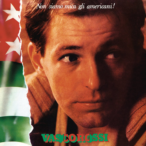 Copertina Disco Vinile 33 giri Non siamo mica gli americani di Vasco Rossi