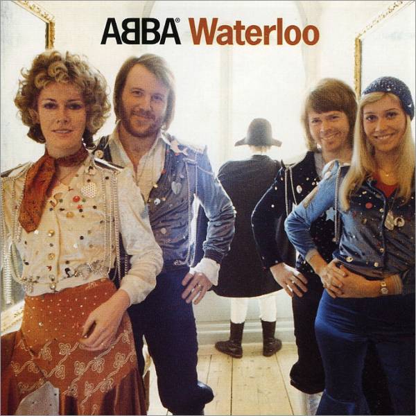 Copertina Disco Vinile 33 giri Waterloo di Abba