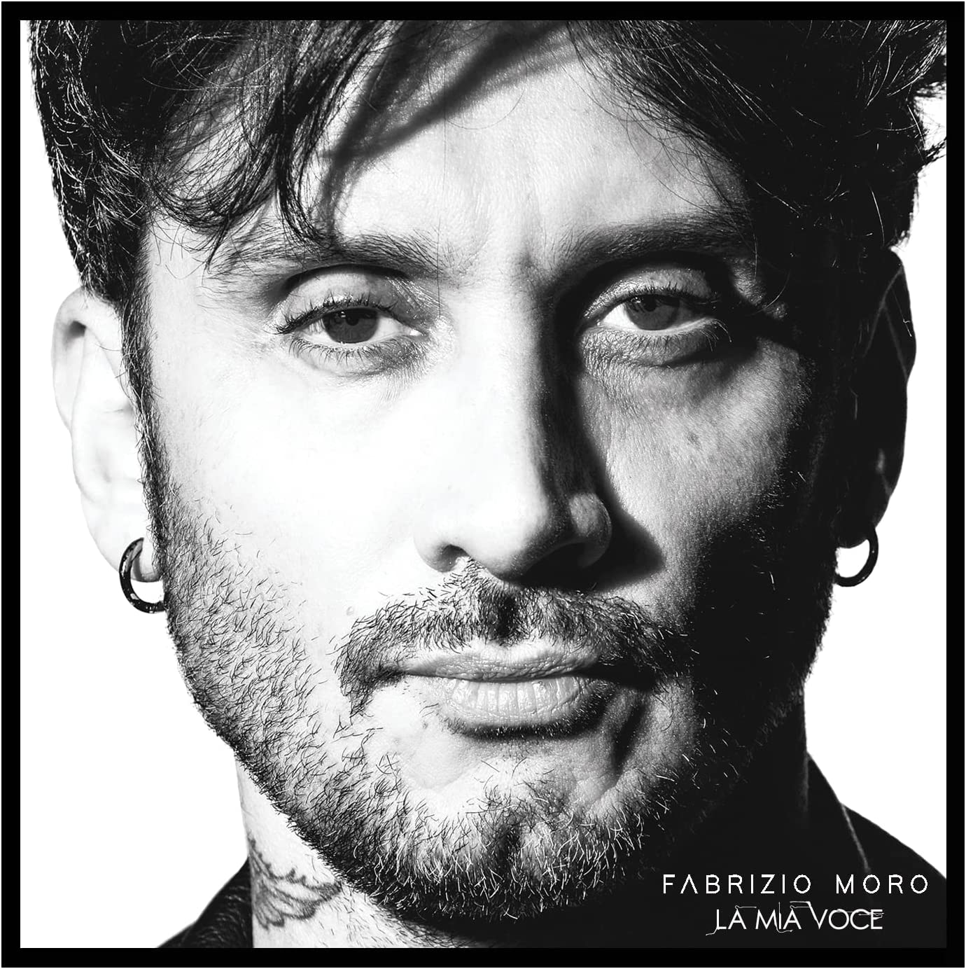 Copertina Vinile 33 giri La mia voce di Fabrizio Moro