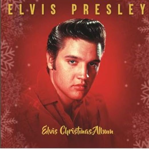 Copertina Vinile 33 giri Elvis' Christmas Album
