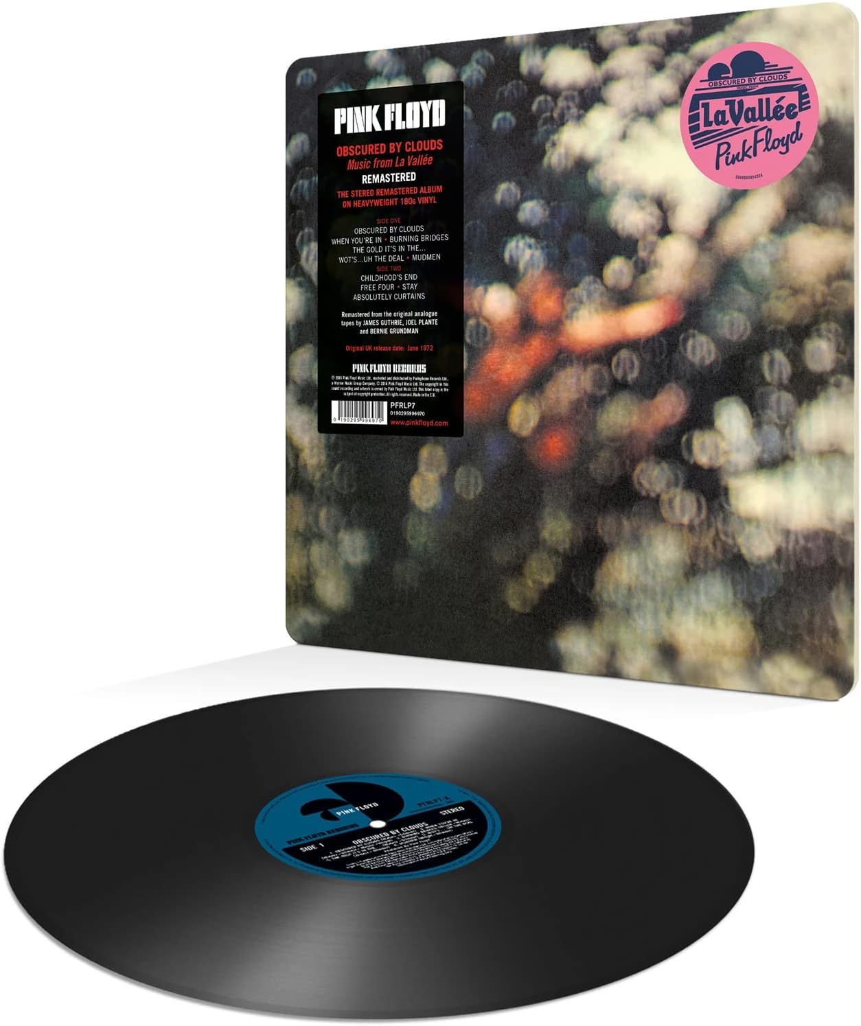 Copertina Disco Vinile 33 giri Obscured by Clouds di Pink Floyd