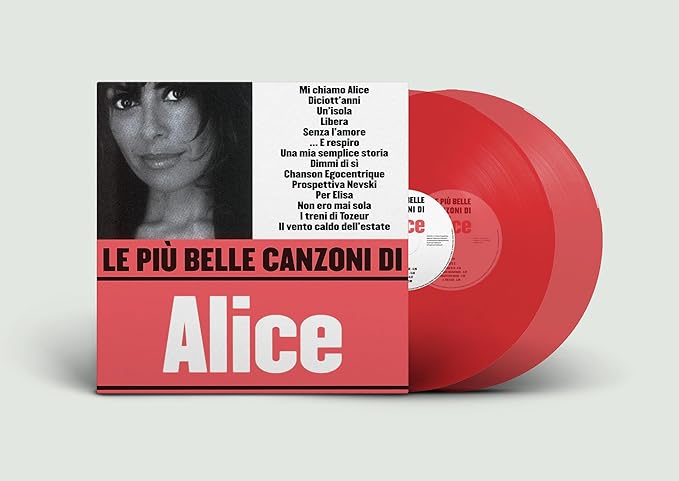 Copertina Vinile 33 giri Le più belle Canzoni di Alice di Alice