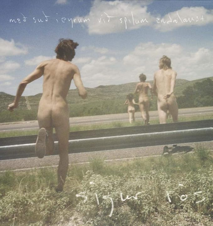 Copertina Disco Vinile 33 giri Med Sud I Eyrum Vid Spilum Endalaust