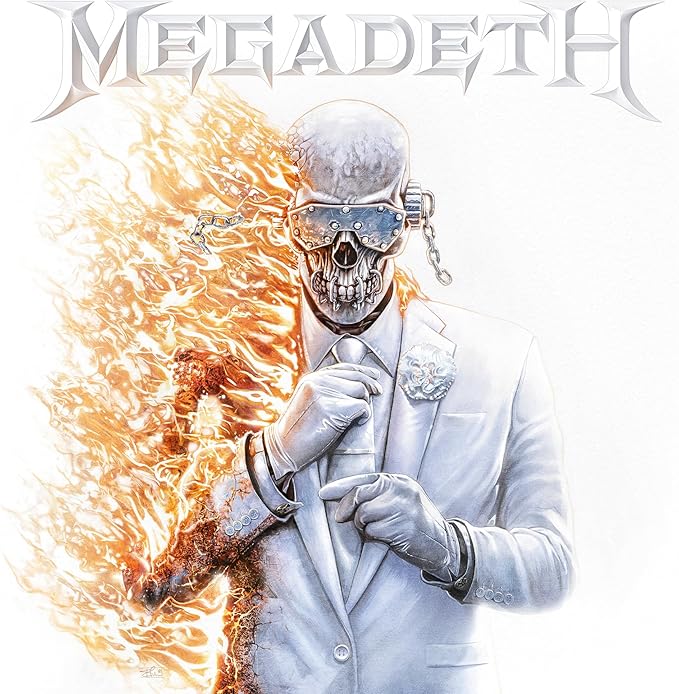 Copertina Vinile 33 giri Megadeth di Megadeth