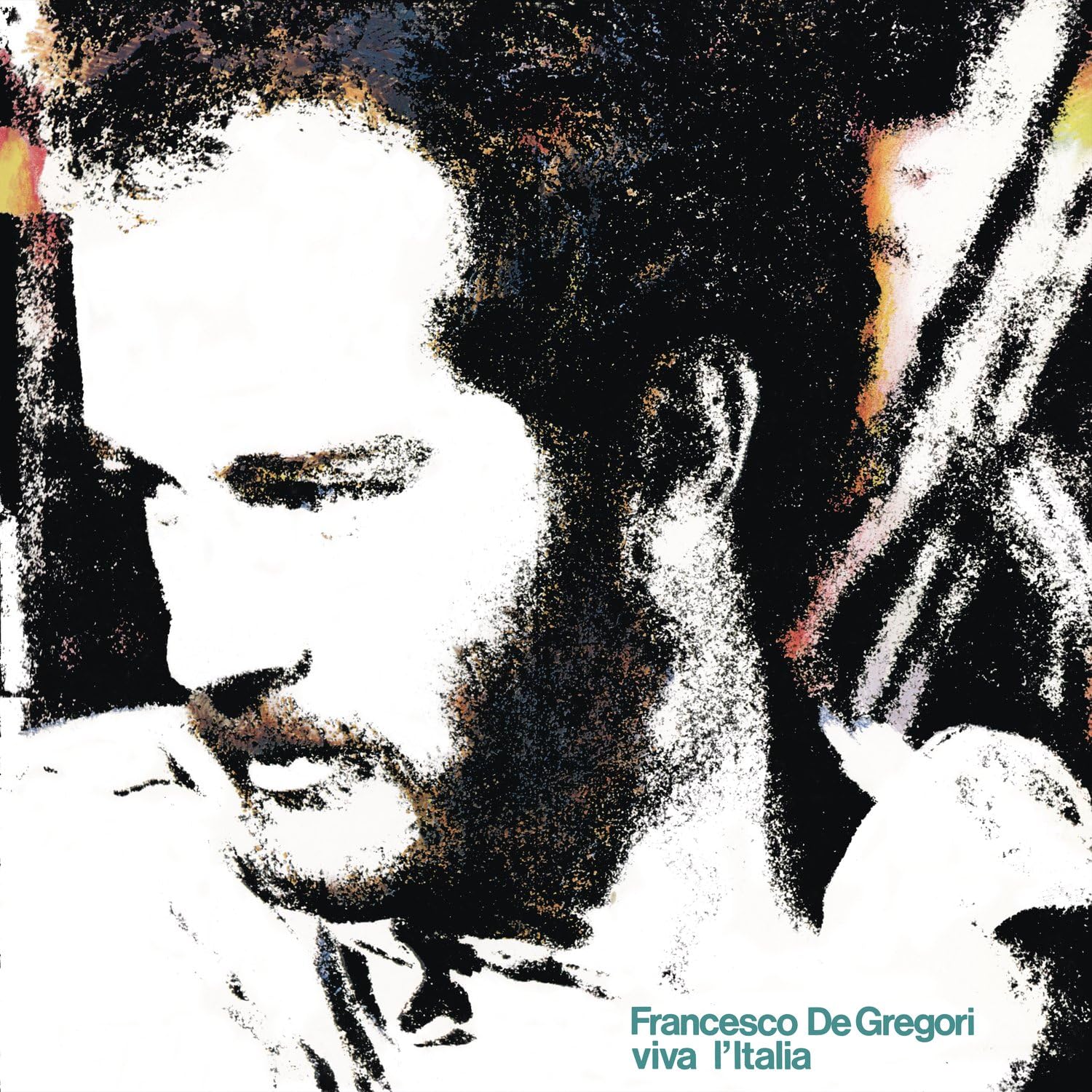 Copertina Vinile 33 giri Viva l'Italia  di Francesco De Gregori