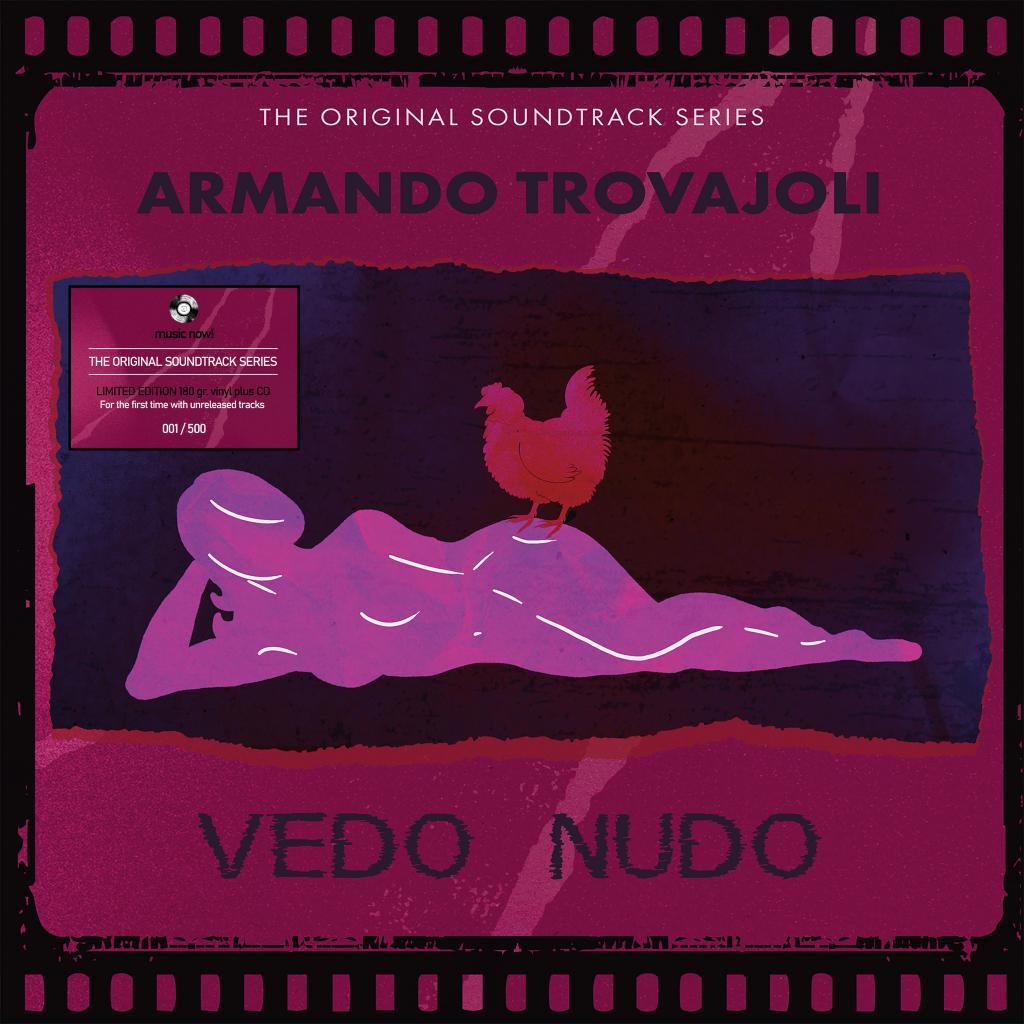 Copertina Vinile 33 giri Vedo Nudo di Armando Trovajoli