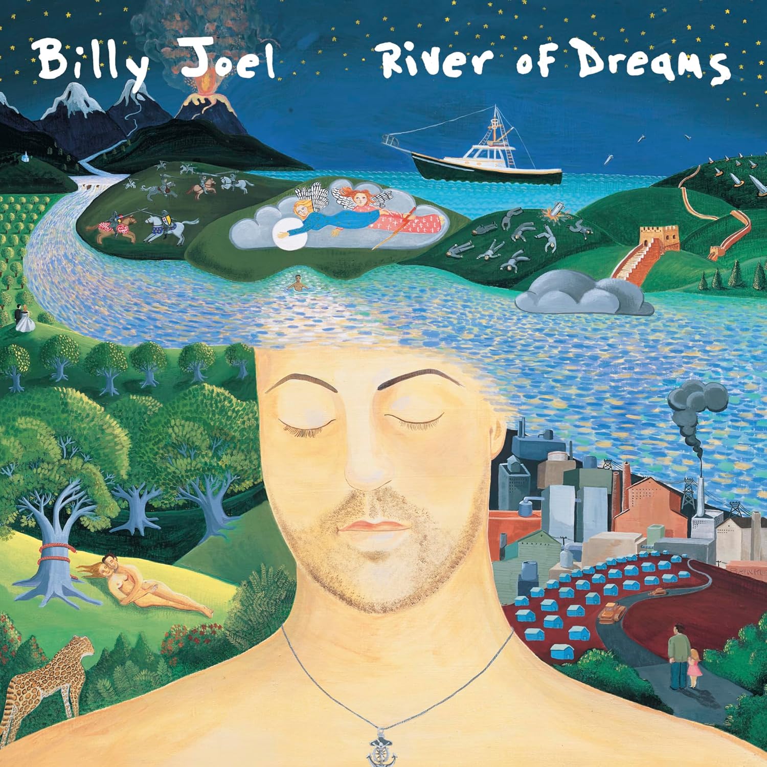 Copertina Vinile 33 giri River Of Dreams di Billy Joel