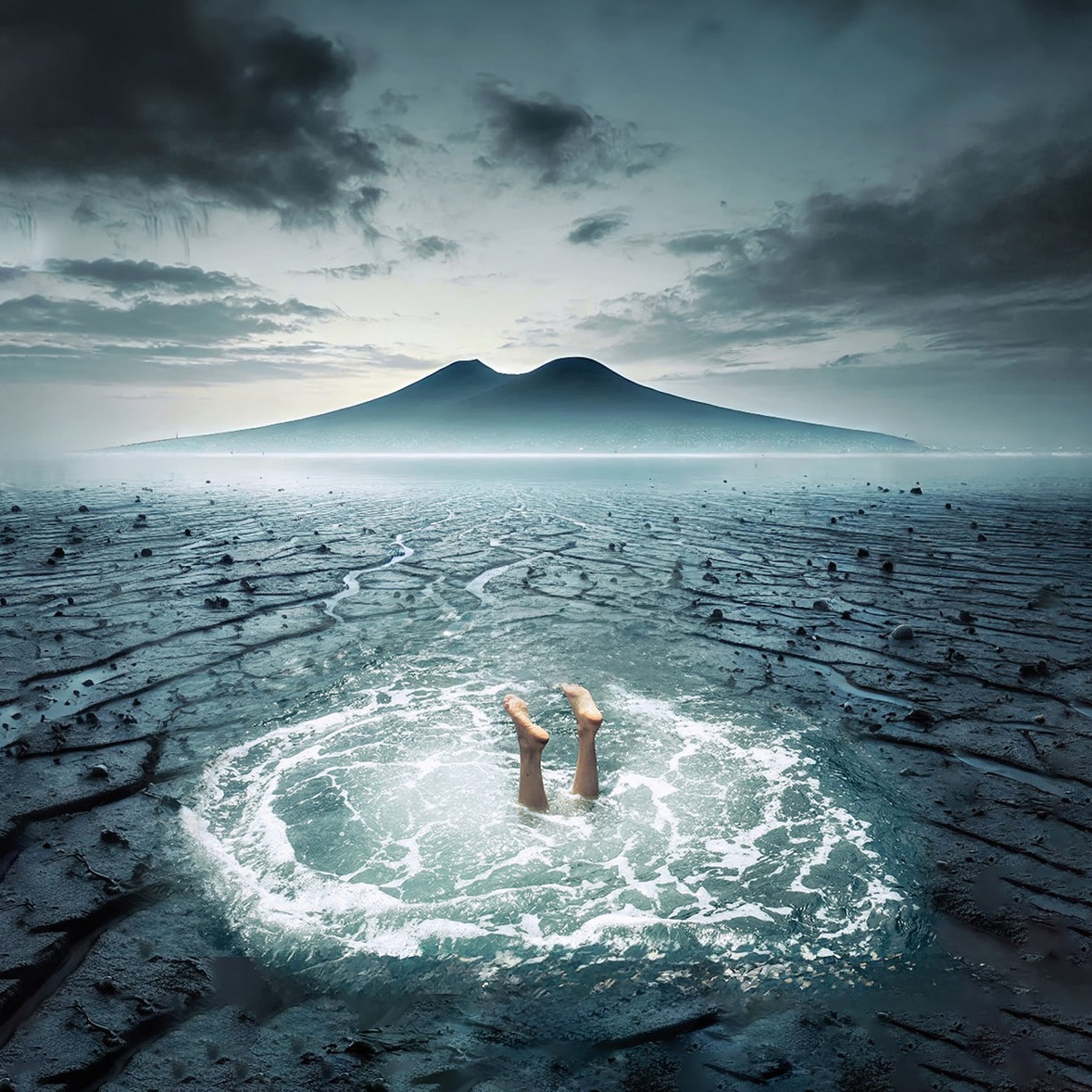 Copertina Vinile 33 giri Il Lago Artificiale di Bisca