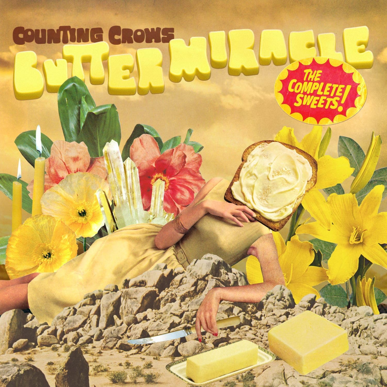 Copertina Vinile 33 giri Butter Miracle: The Complete Sweets! di Counting Crows