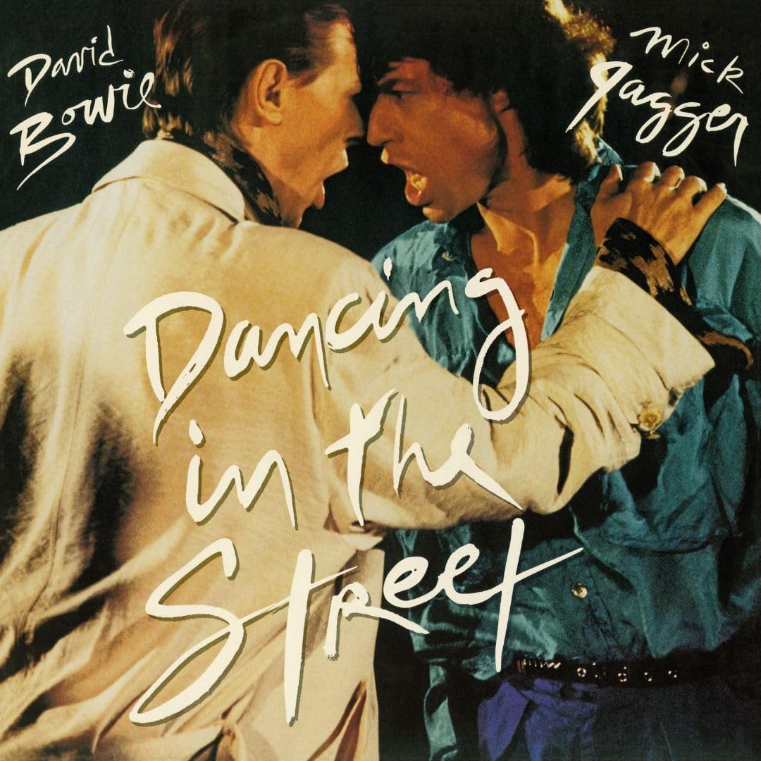 Copertina Vinile 33 giri Dancing In The Street di David Bowie & Mick Jagger
