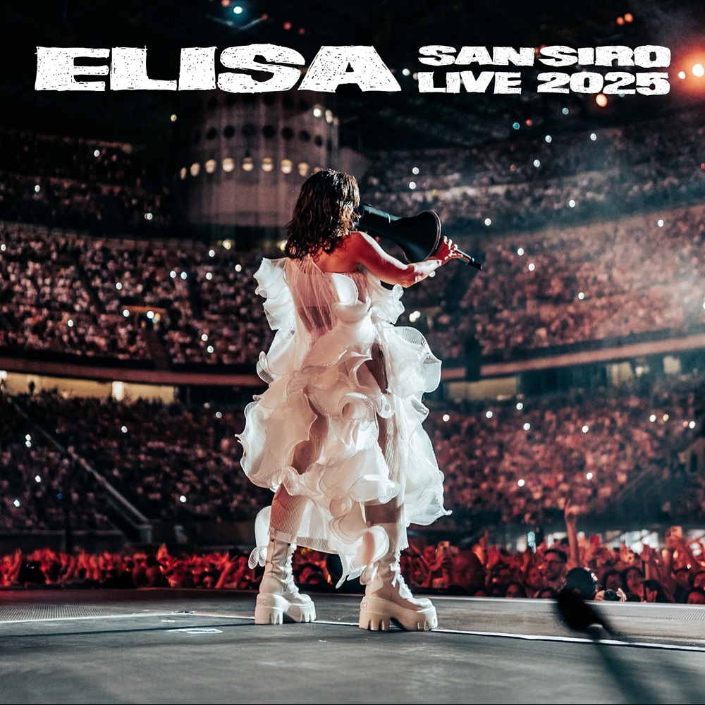 Copertina Vinile 33 giri San Siro Live 2025 - Volume 2 di Elisa