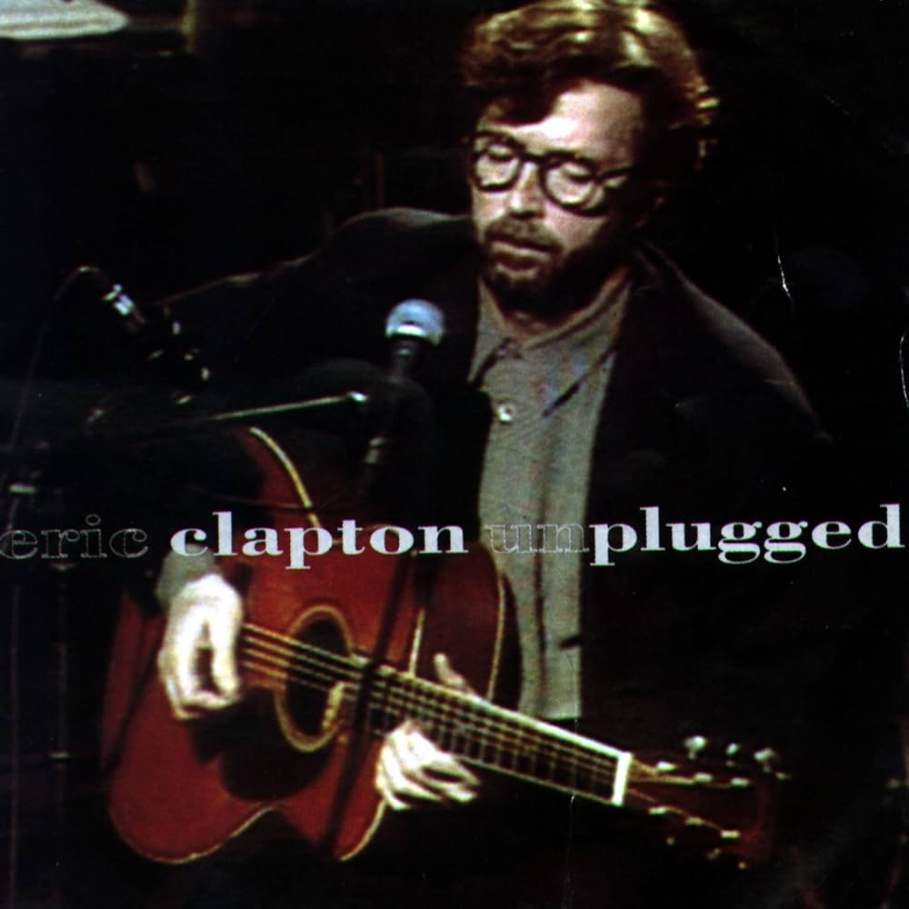 Copertina Vinile 33 giri Unplugged di Eric Clapton
