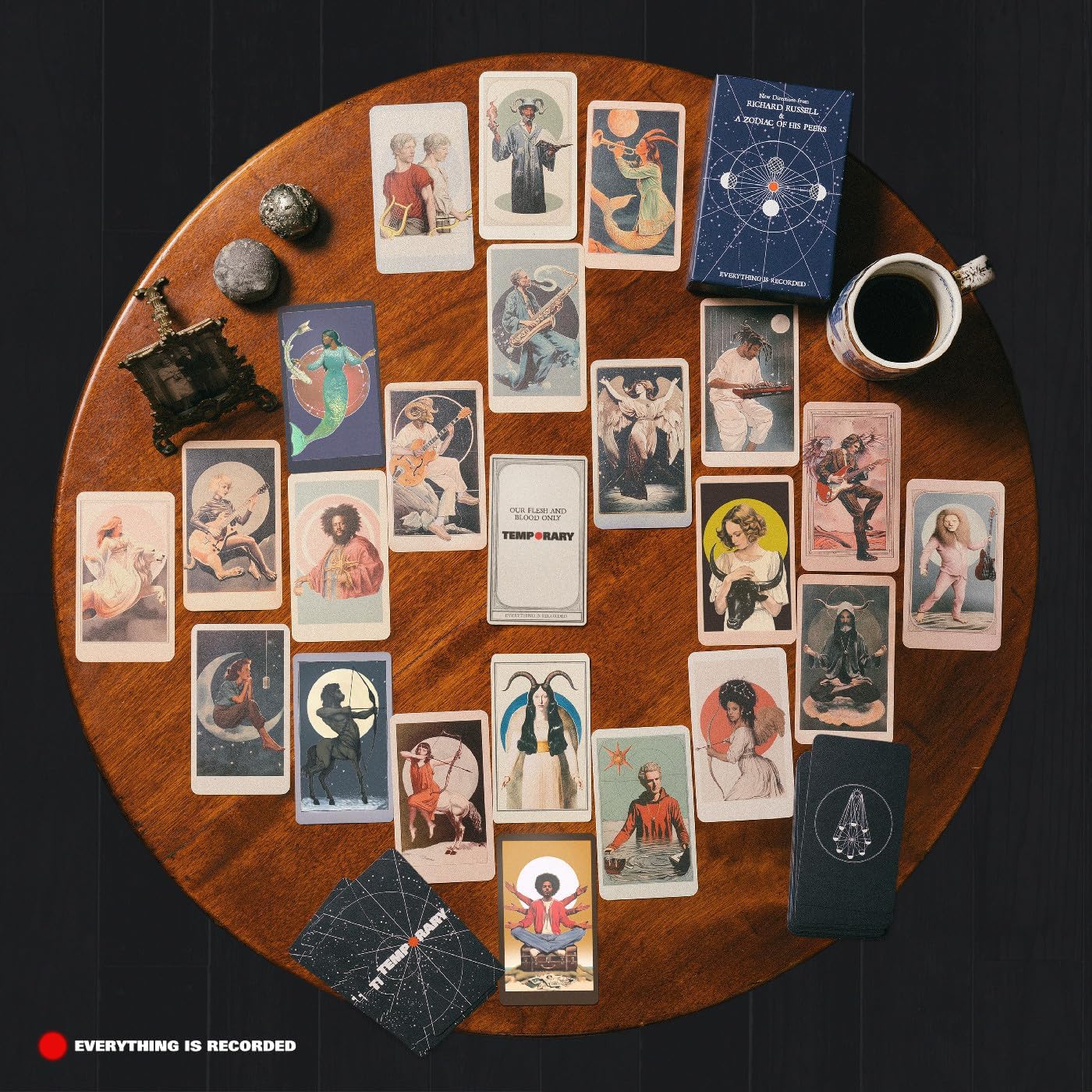 Copertina Vinile 33 giri Temporary di Everything Is Recorded