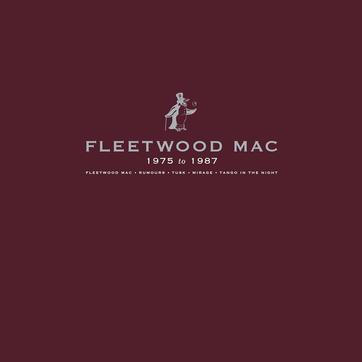 Copertina Vinile 33 giri 1975 to 1987 di Fleetwood Mac