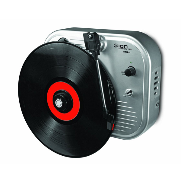 Giradischi ION Vertical Vinyl
