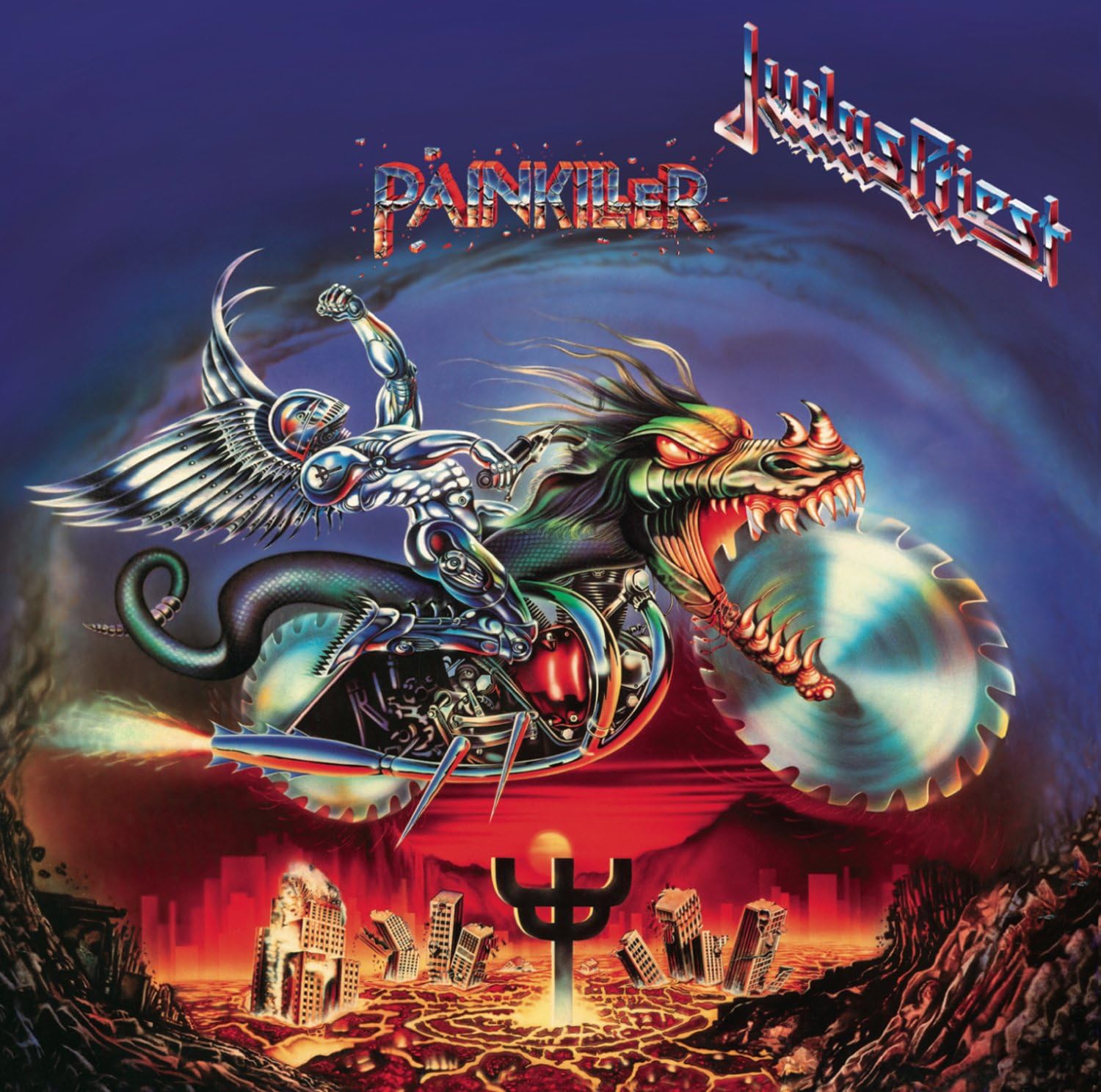 Copertina Vinile 33 giri Painkiller di Judas Priest