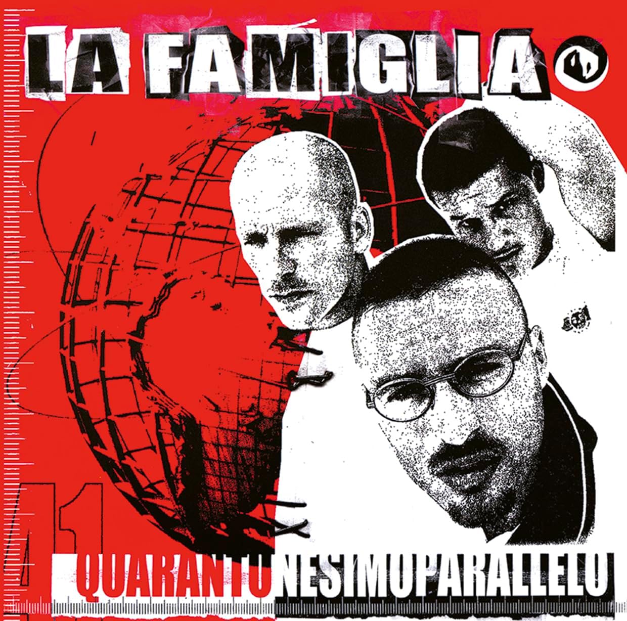 Copertina Vinile 33 giri 41° Parallelo di La Famiglia