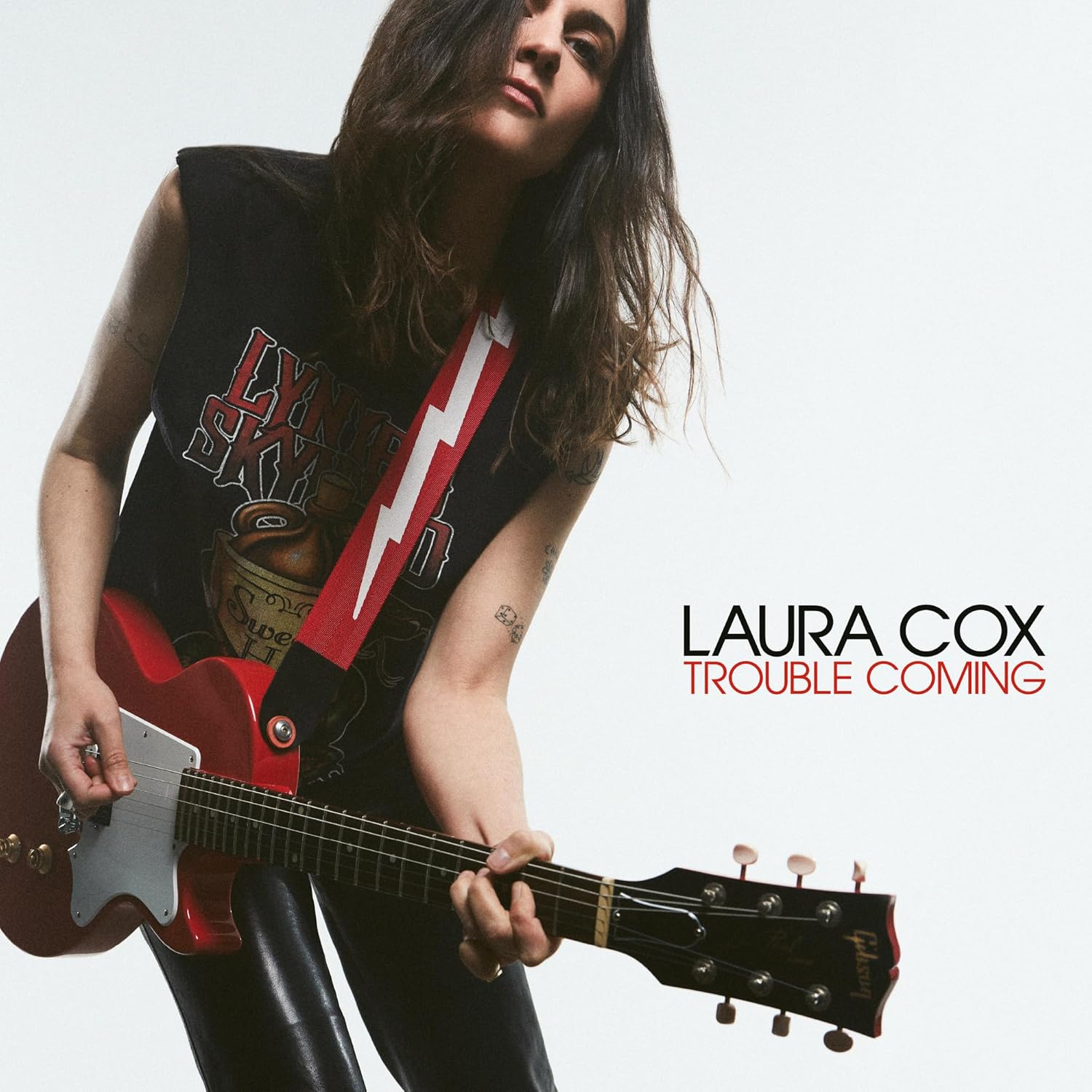 Copertina Vinile 33 giri Trouble Coming di Laura Cox
