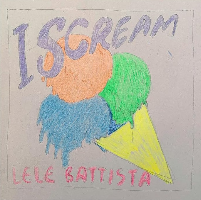 Copertina Vinile 33 giri Iscream di Lele Battista