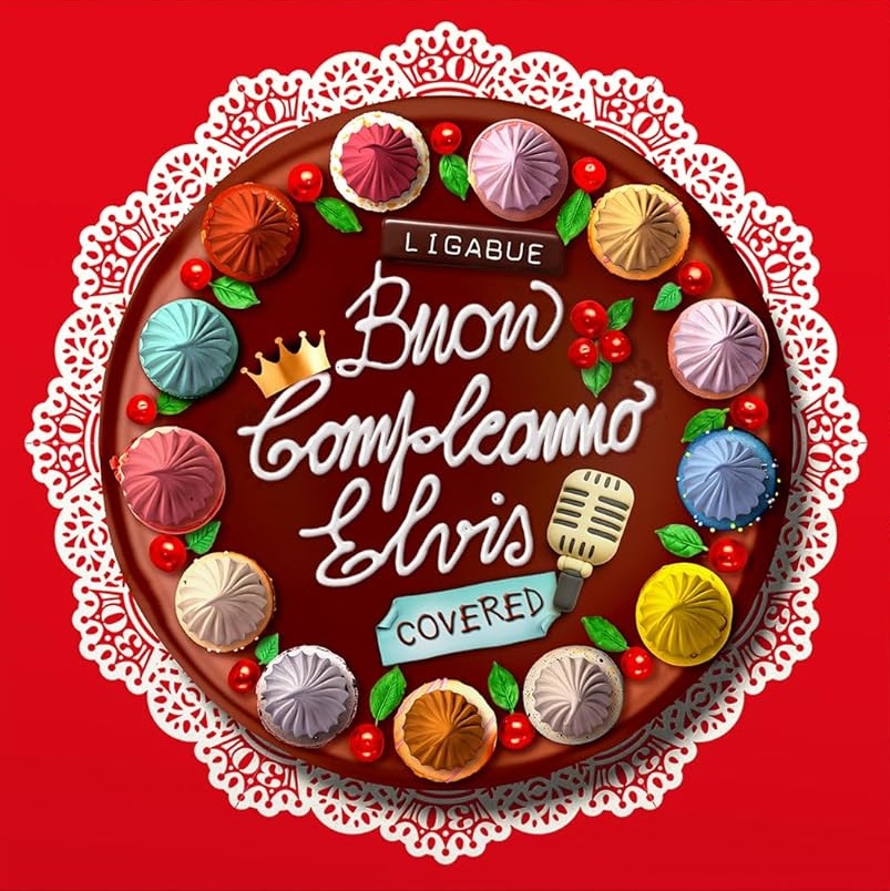 Copertina Vinile 33 giri Buon Compleanno Elvis - Covered di Ligabue