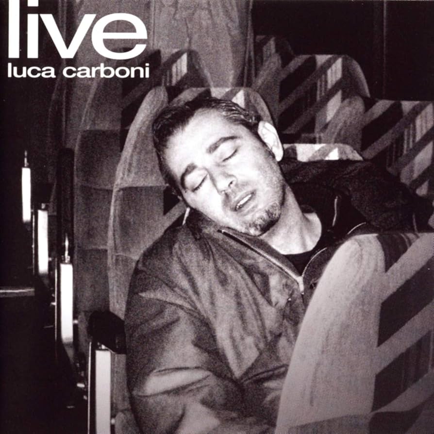 Copertina Vinile 33 giri Live di Luca Carboni