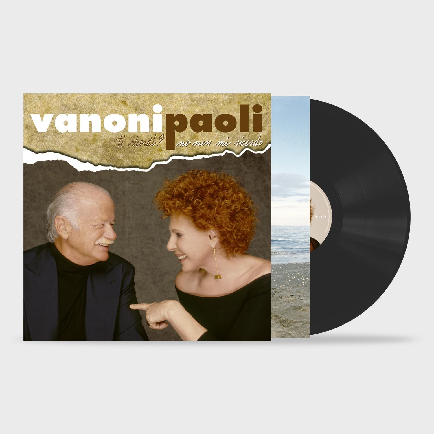 Copertina Vinile 33 giri Ti ricordi? No non mi ricordo di Ornella Vanoni & Gino Paoli