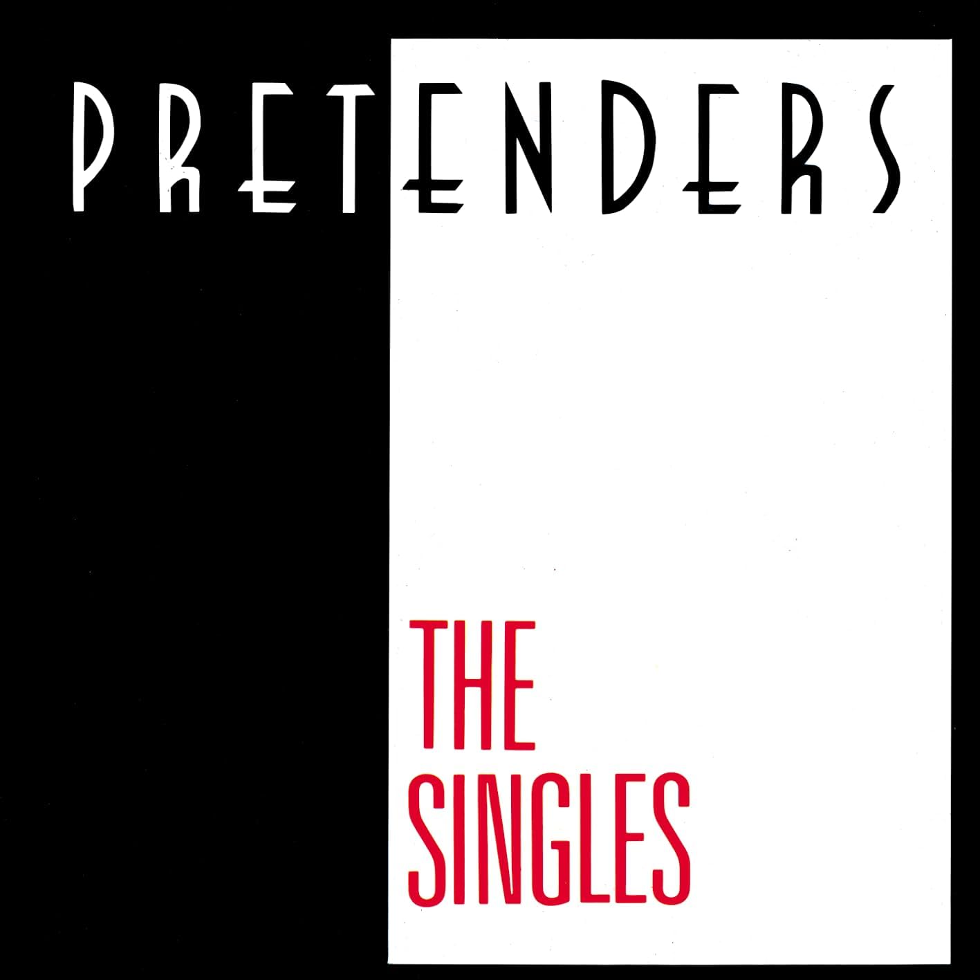 Copertina Vinile 33 giri The Singles di The Pretenders