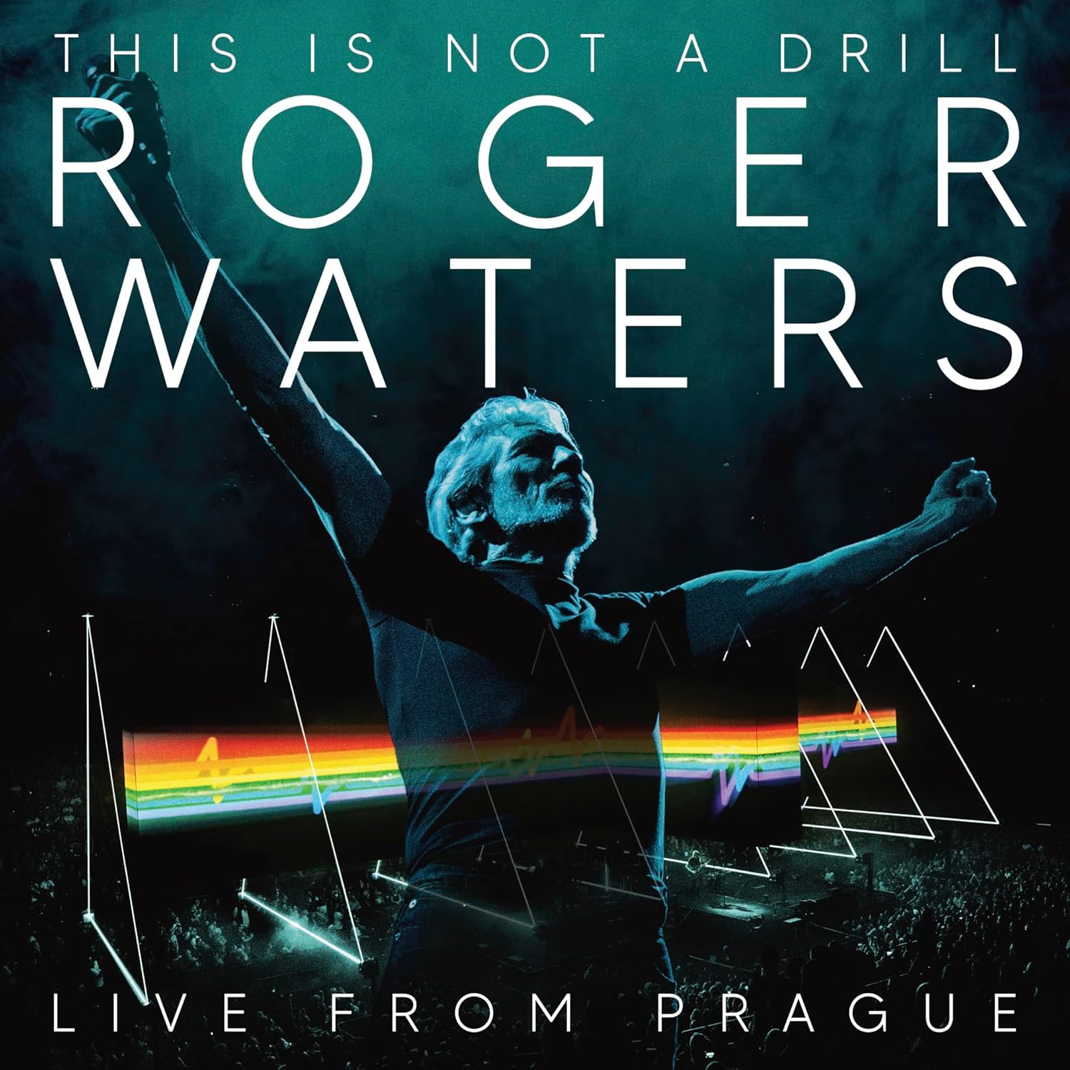 Copertina Vinile 33 giri This Is Not A Drill: Live From Prague di Roger Waters