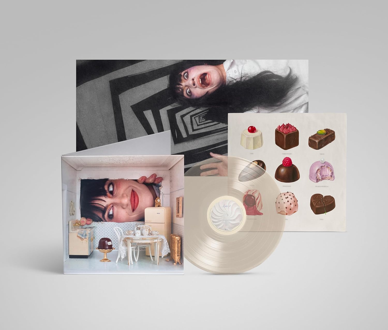 Copertina Vinile 33 giri Mangiami Pure di Roshelle