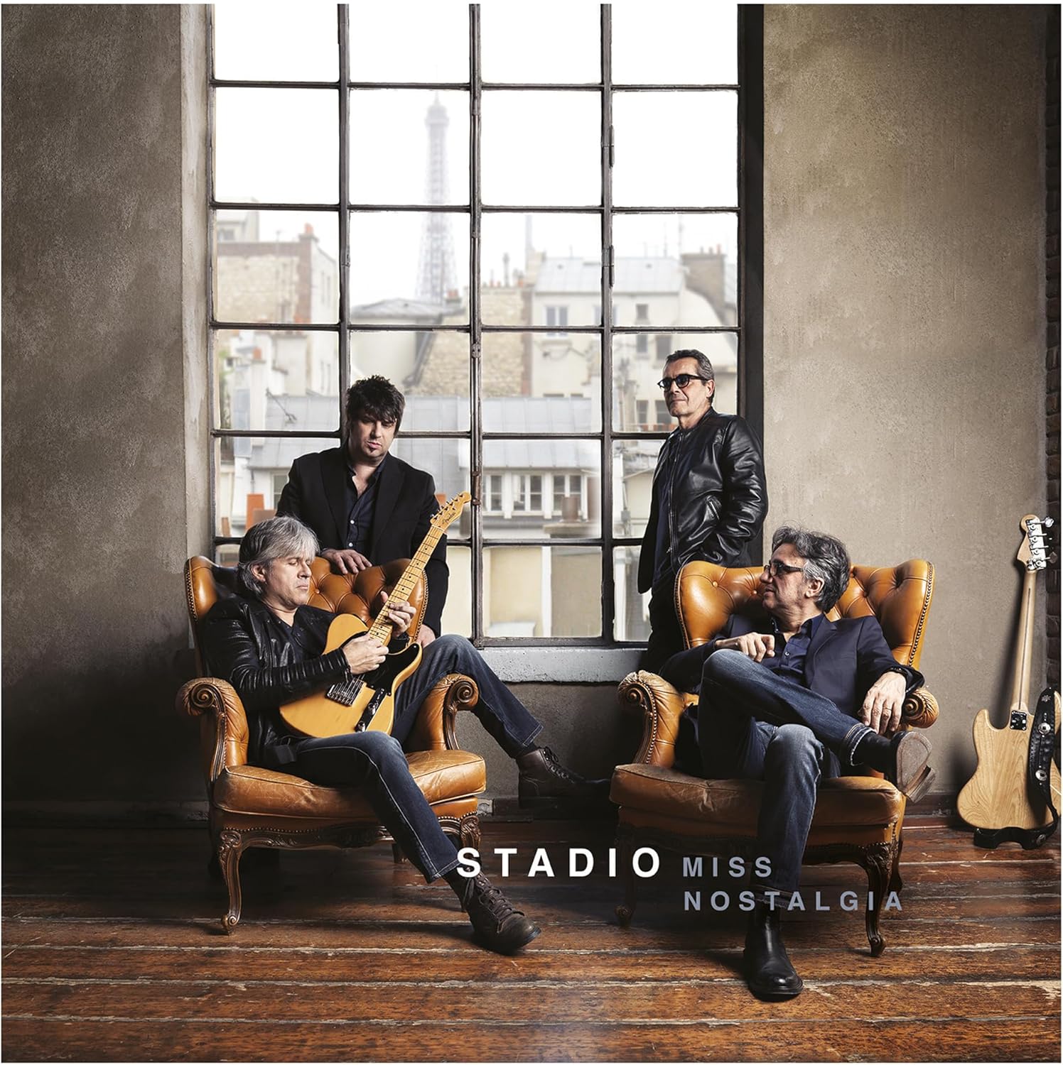 Copertina Vinile 33 giri Miss Nostalgia di Stadio