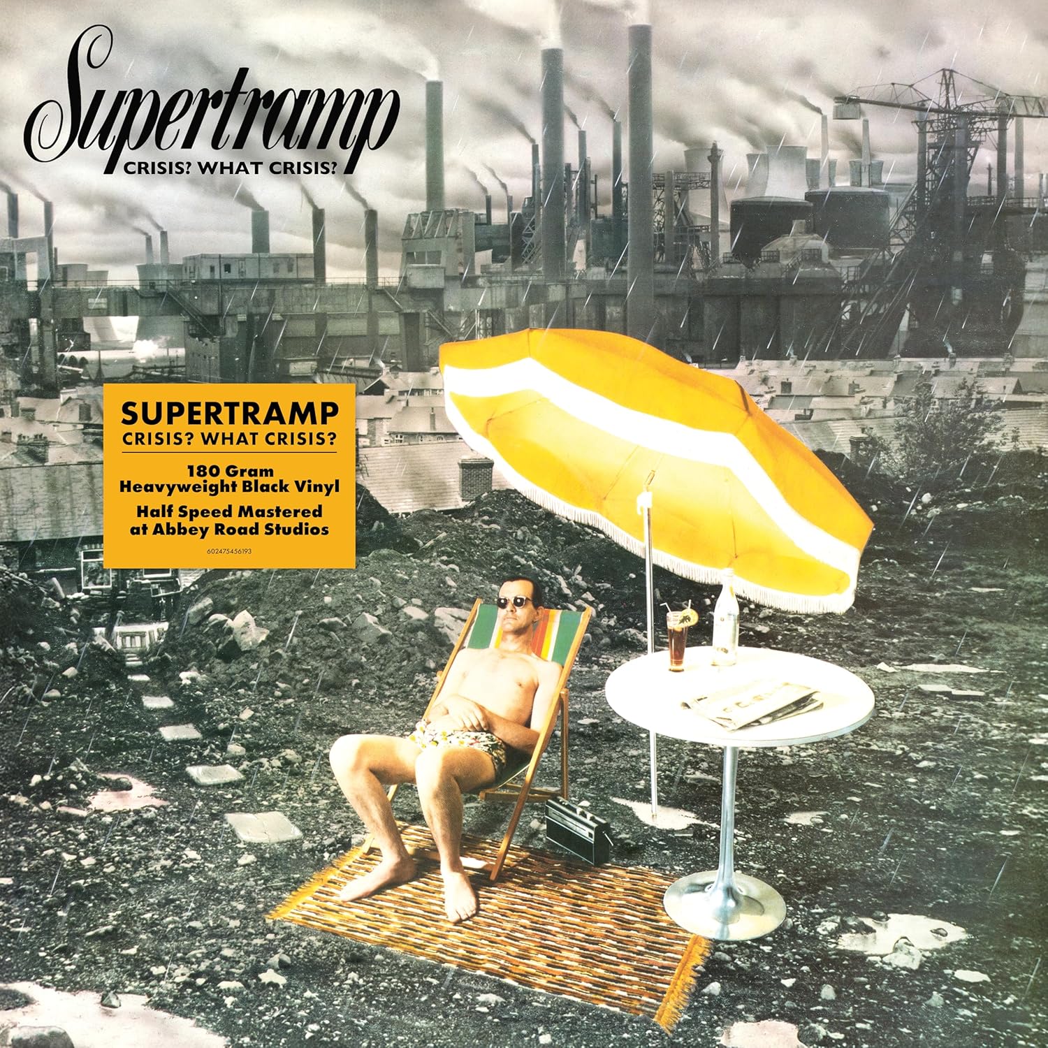 Copertina Vinile 33 giri Crisis? What Crisis? di Supertramp