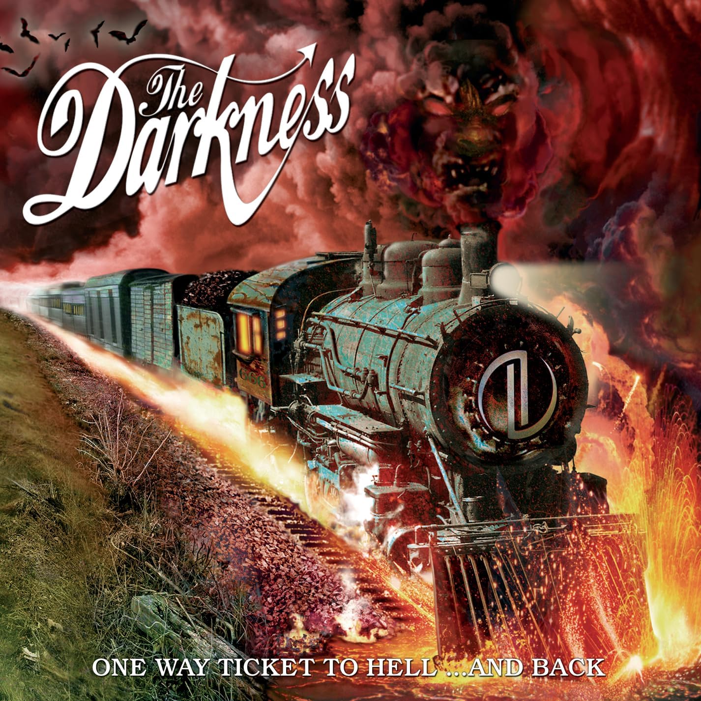 Copertina Vinile 33 giri One Way Ticket to Hell... and Back di The Darkness