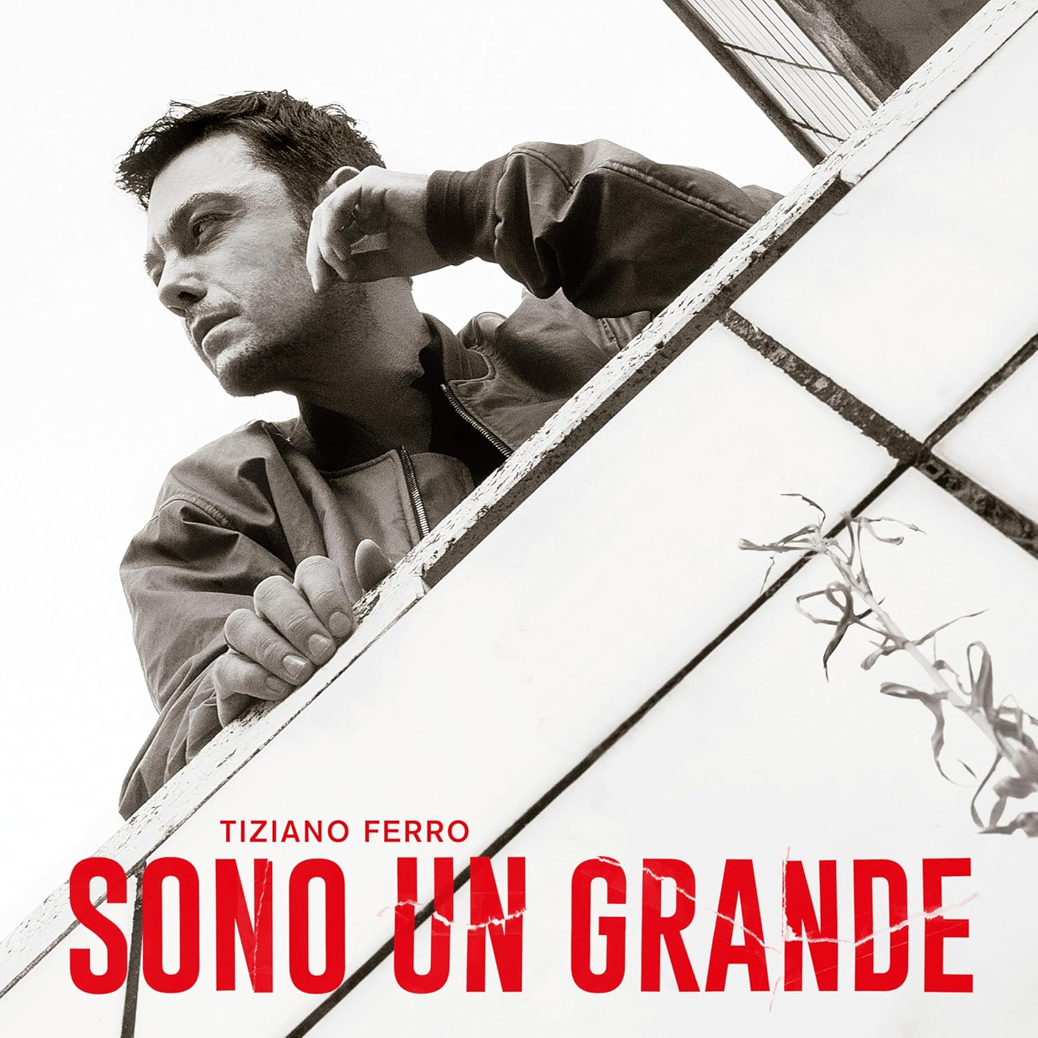 Copertina Vinile 33 giri Sono un Grande di Tiziano Ferro