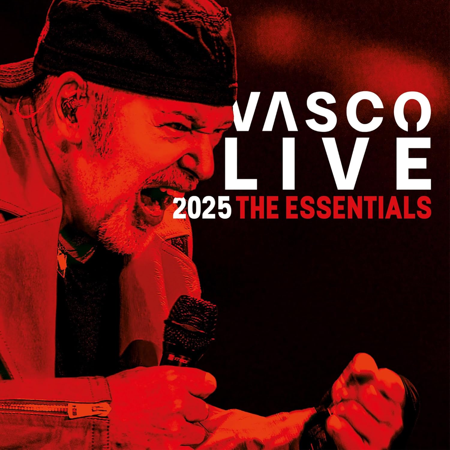 Copertina Vinile 33 giri Vasco Live 2025 - The Essential di Vasco Rossi