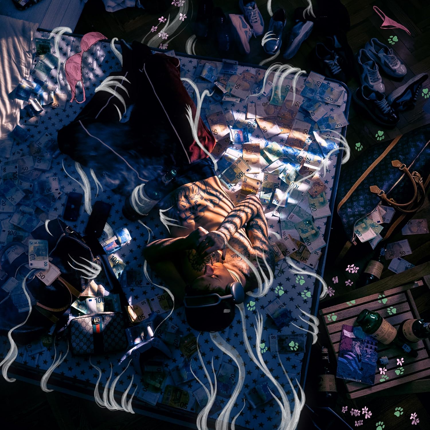 Copertina Vinile 33 giri La Cura, in nome di Miria di 22simba