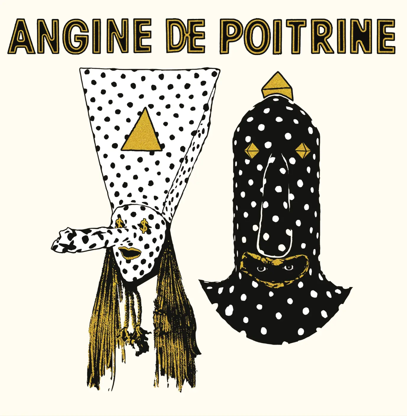 Copertina Vinile 33 giri Vol.1 di Angine De Poitrine