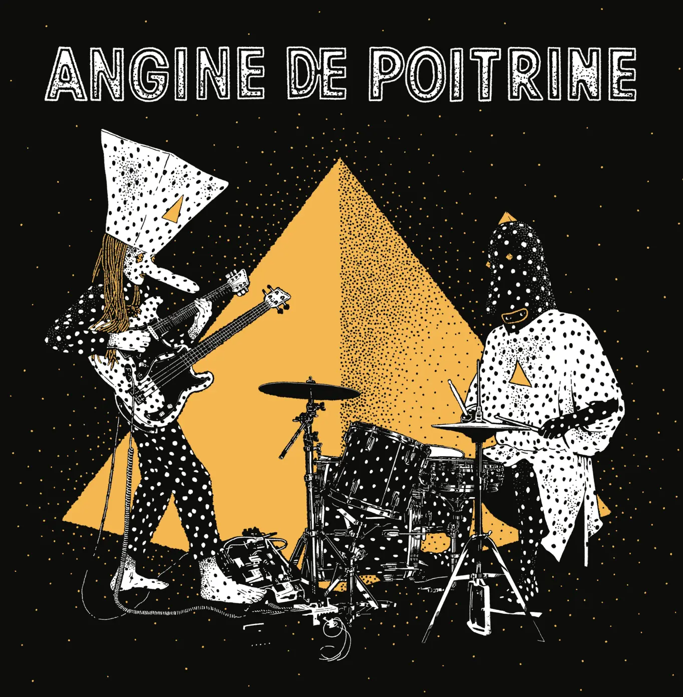 Copertina Vinile 33 giri Vol.2 di Angine De Poitrine