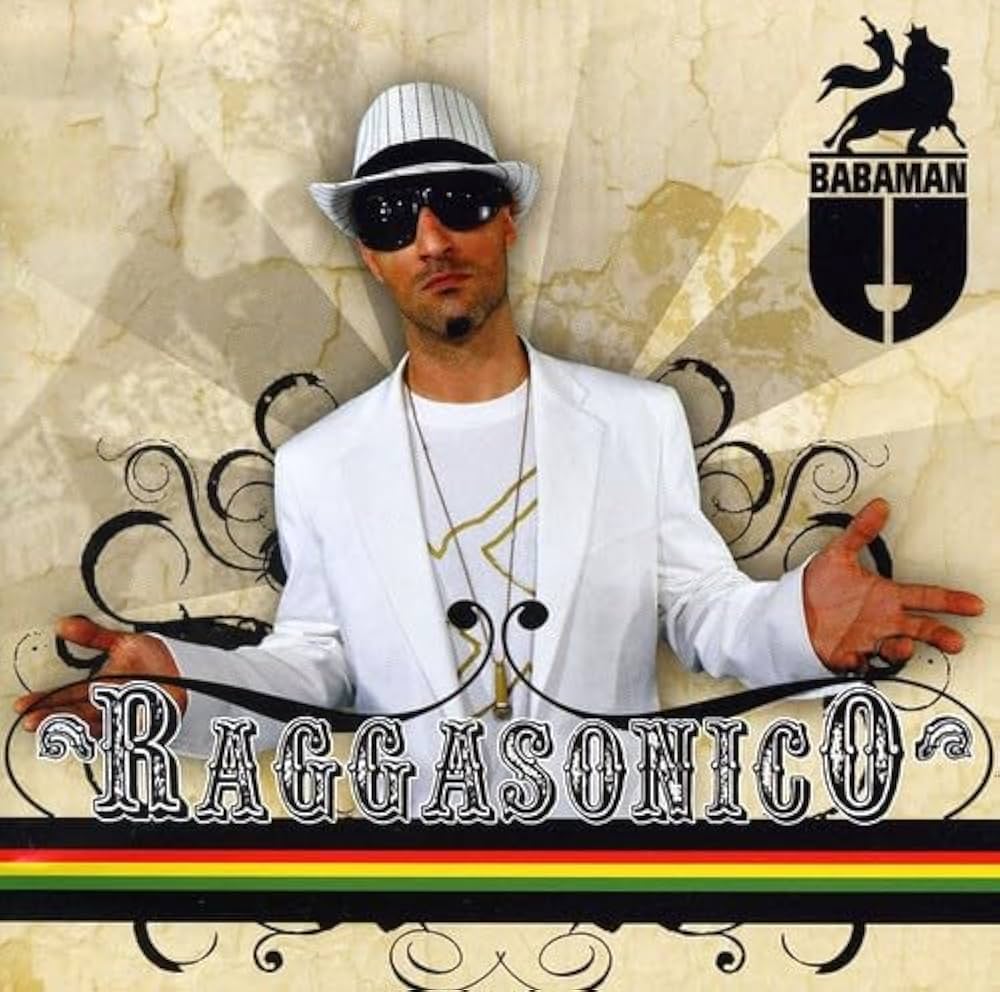 Copertina Vinile 33 giri Raggasonico di Babaman