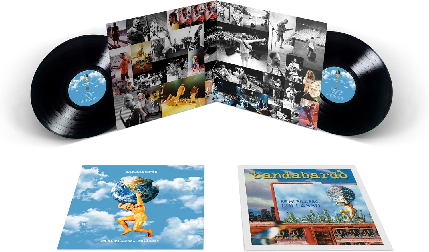 Copertina Vinile 33 giri Se Mi Rilasso... Collasso di Bandabardò