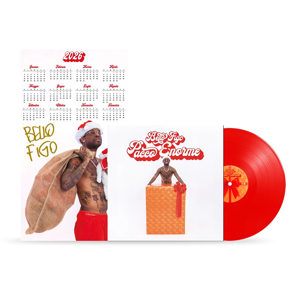 Copertina Vinile 33 giri Pacco Enorme di Bello Figo