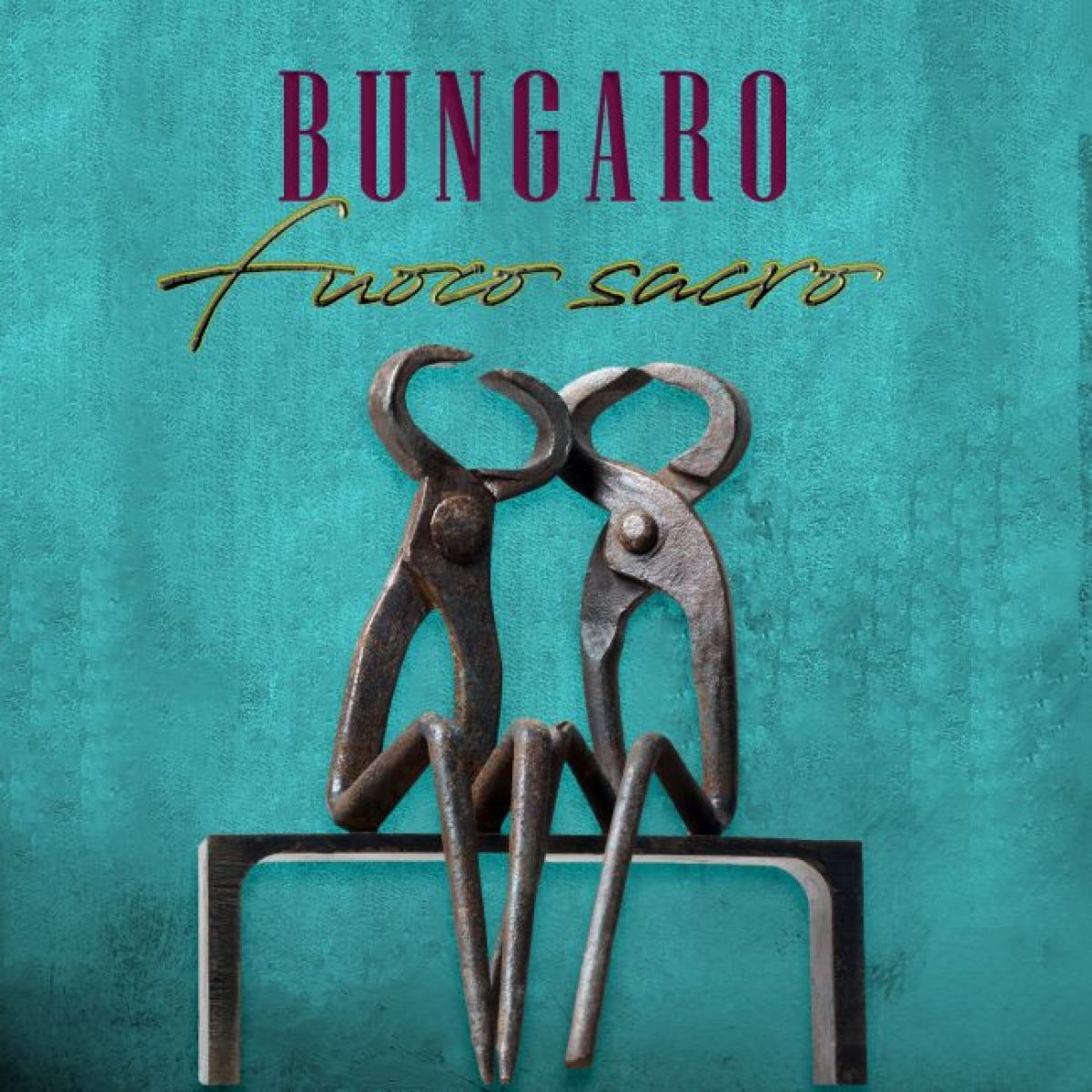 Copertina Vinile 33 giri Fuoco Sacro di Bungaro