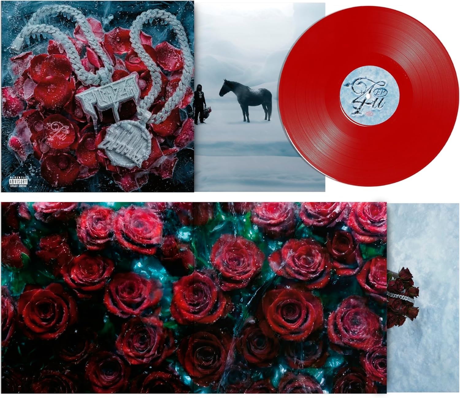 Copertina Vinile 33 giri 4U EP di Capo Plaza