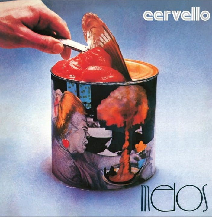 Copertina Vinile 33 giri Melos di Cervello