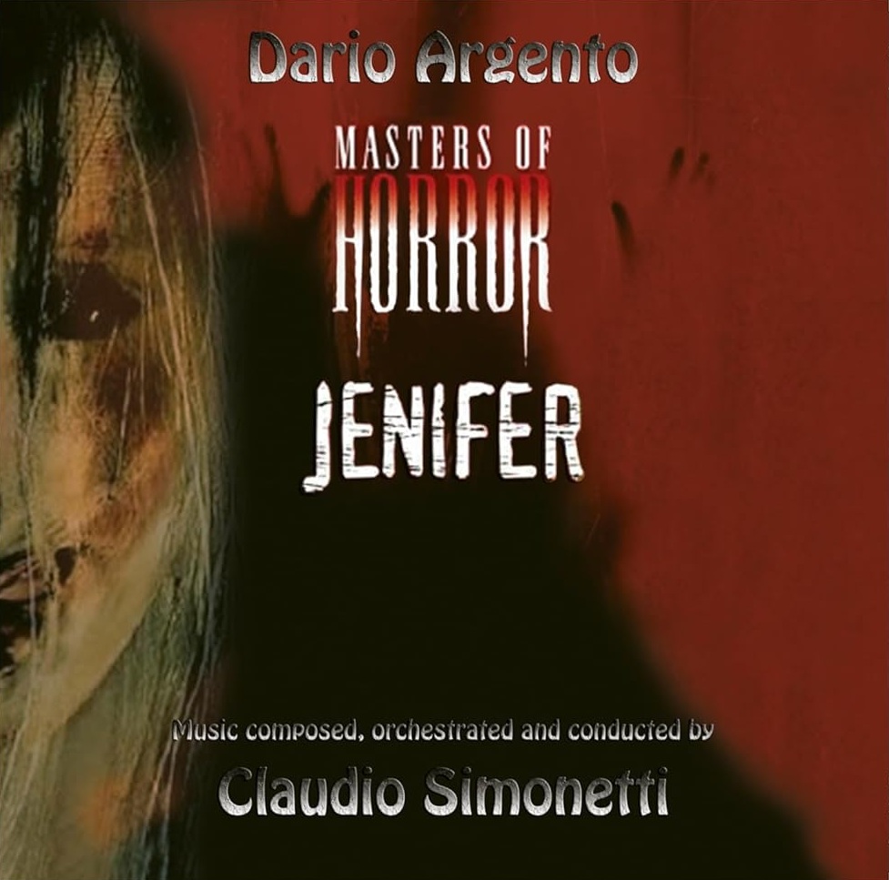 Copertina Vinile 33 giri Masters of Horror: Jenifer di Claudio Simonetti