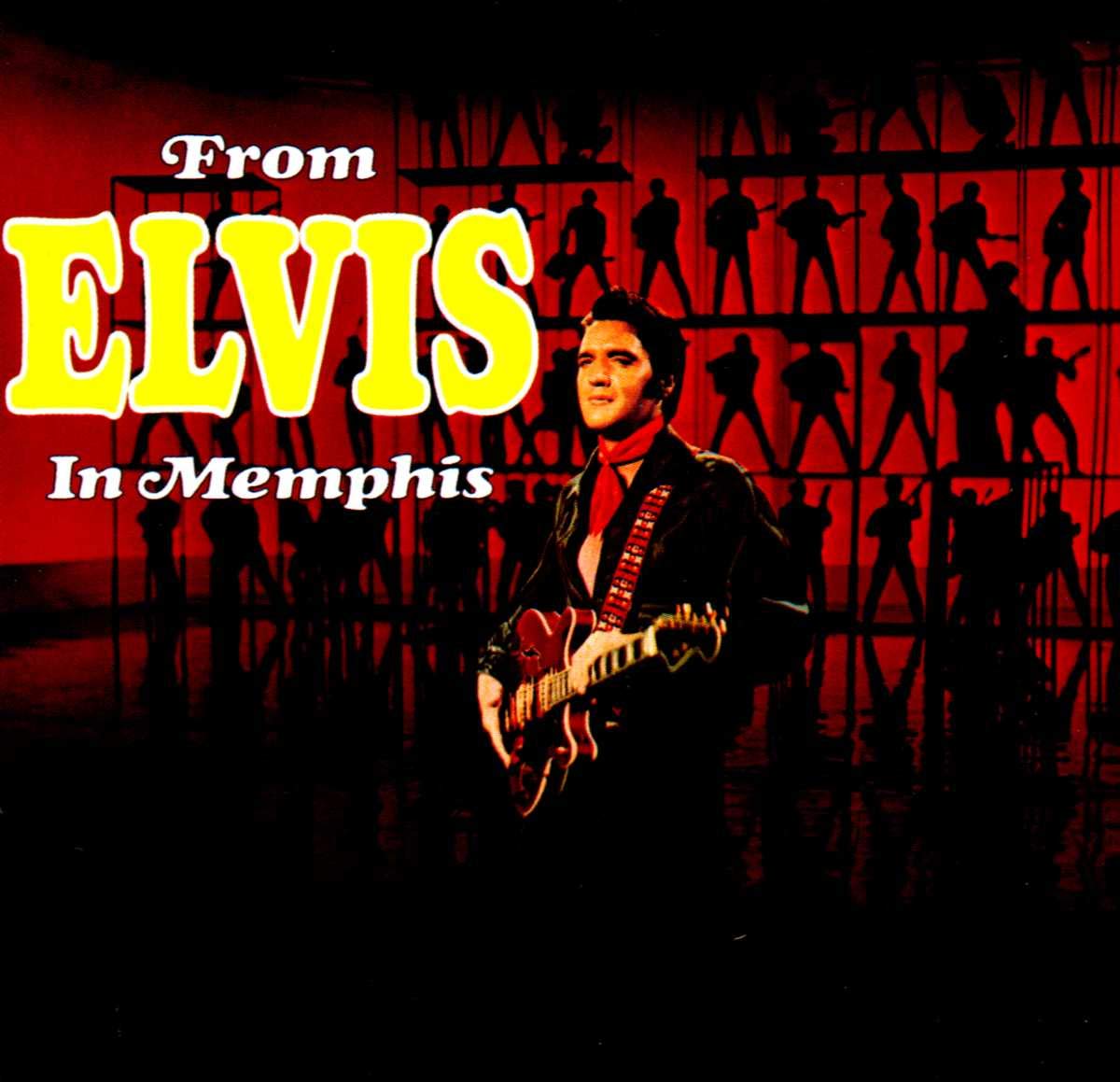 Copertina Vinile 33 giri From Elvis In Memphis di Elvis Presley