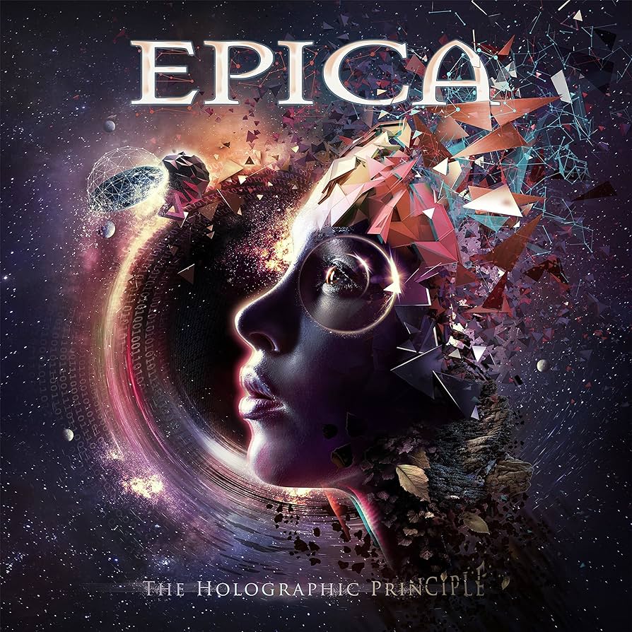 Copertina Vinile 33 giri The Holographic Principle di Epica