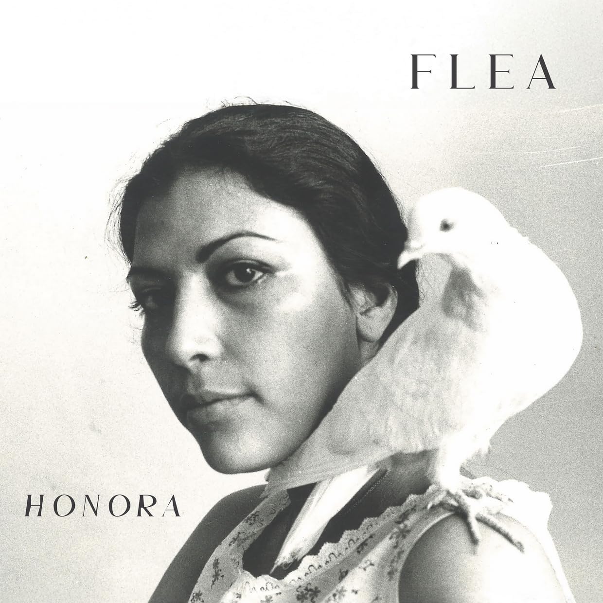 Copertina Vinile 33 giri Honora di Flea