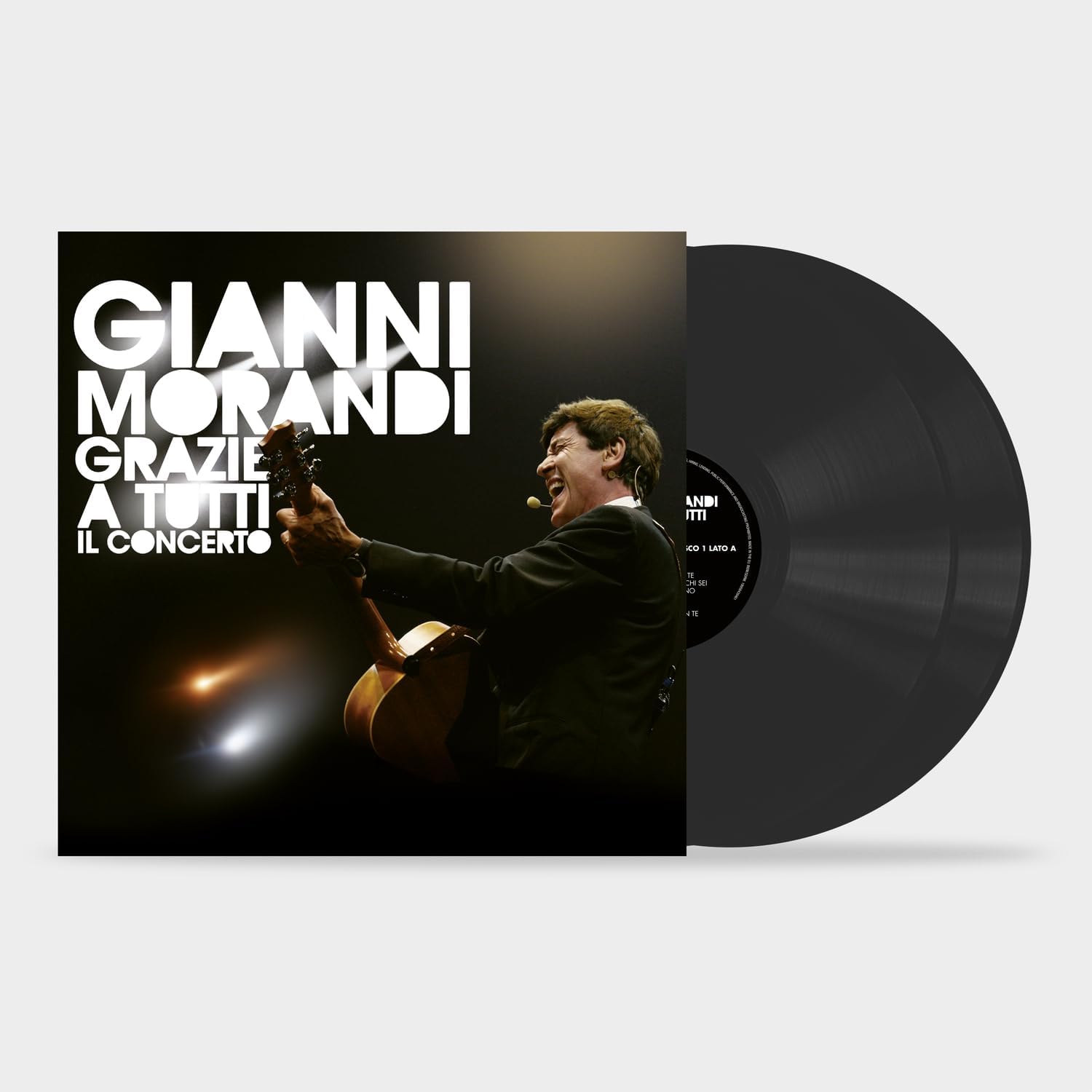 Copertina Vinile 33 giri Grazie a Tutti - Il Concerto di Gianni Morandi