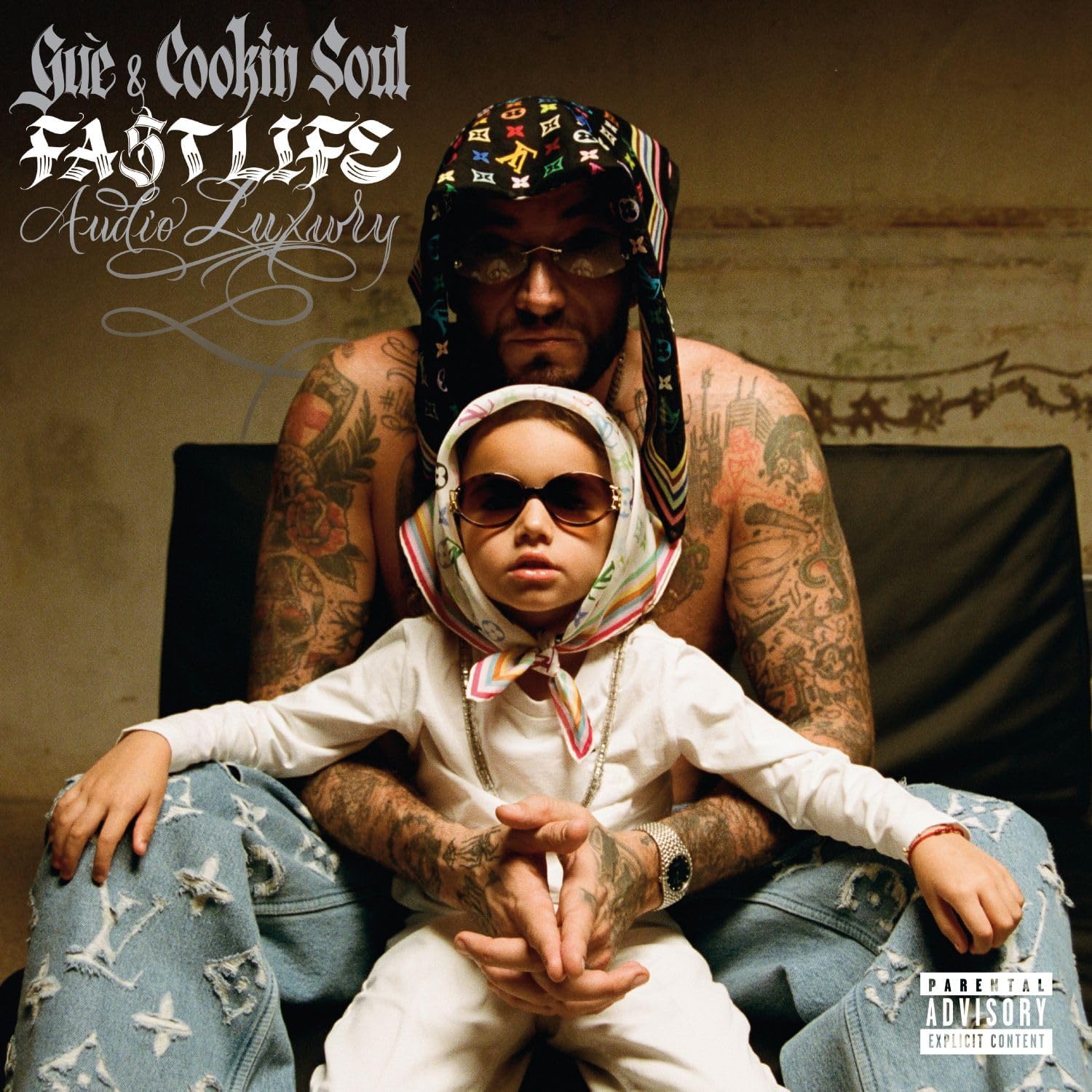 Copertina Vinile 33 giri FastLife 5: Audio Luxury di Gue Pequeno