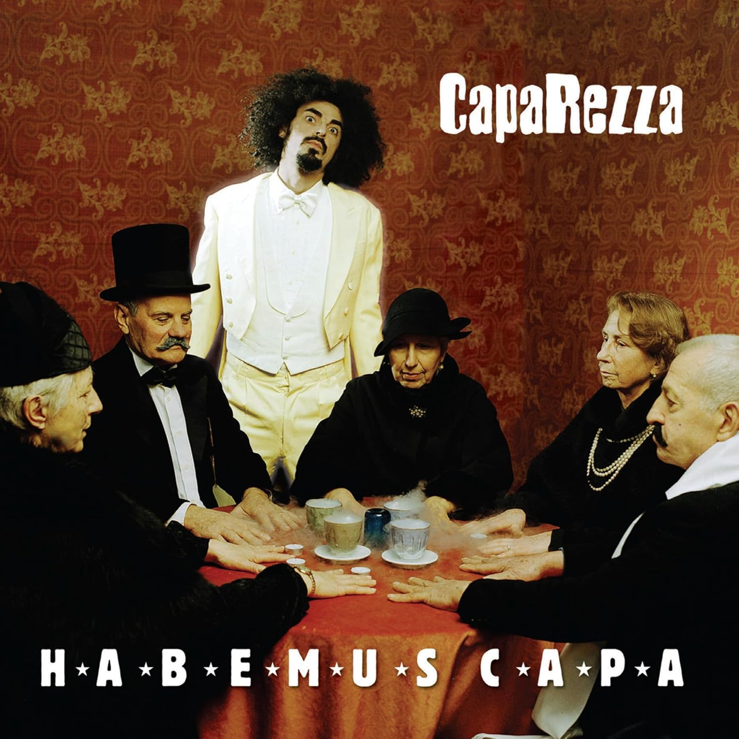 Copertina Vinile 33 giri Habemus Capa di Caparezza
